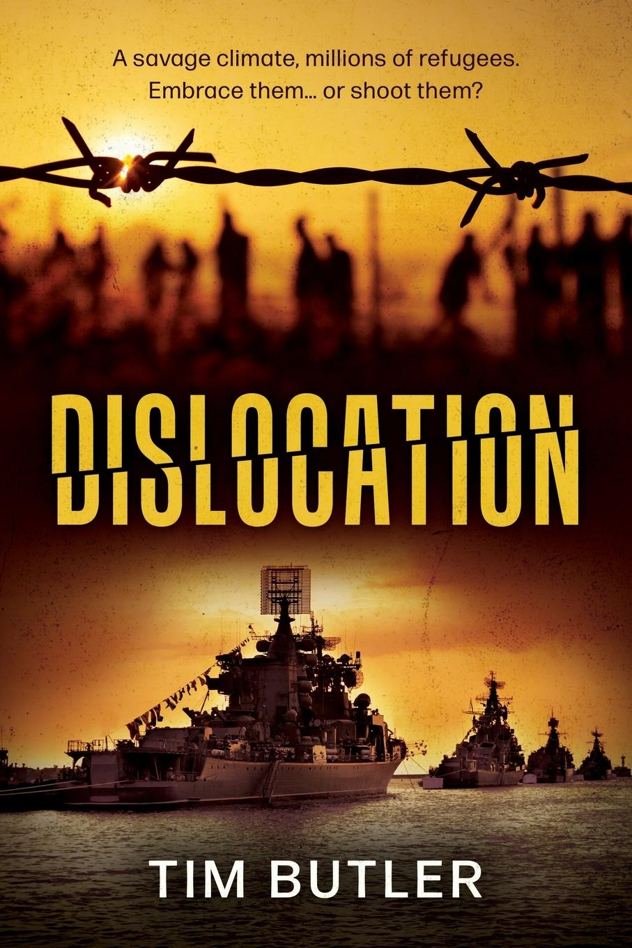 Kniha Dislocation Tim Butler