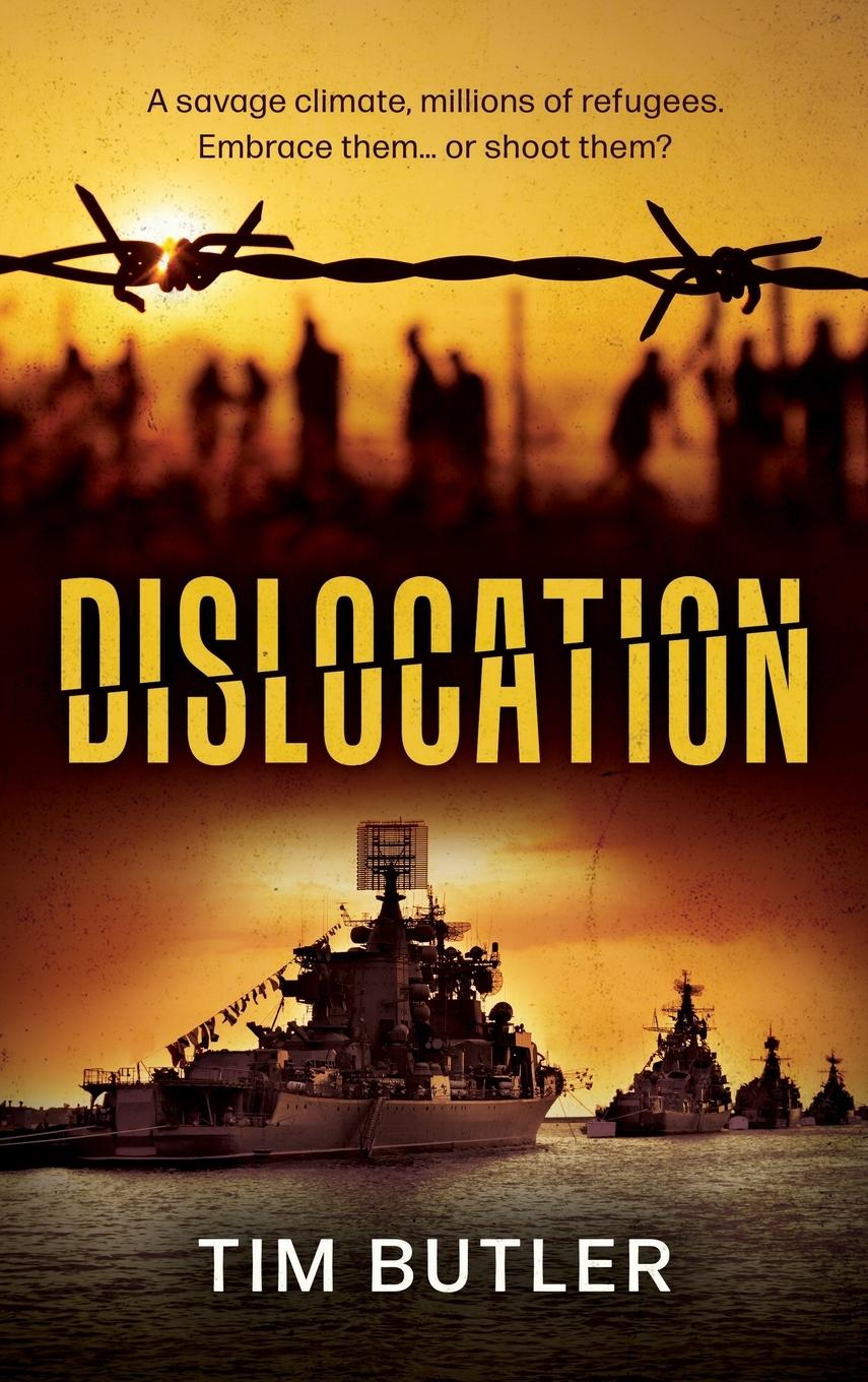 Kniha Dislocation Tim Butler