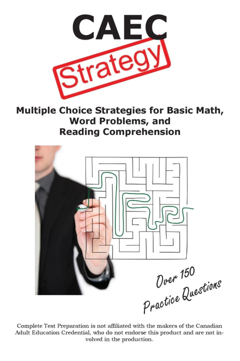 Kniha CAEC Test Strategy Complete Test Preparation Inc.
