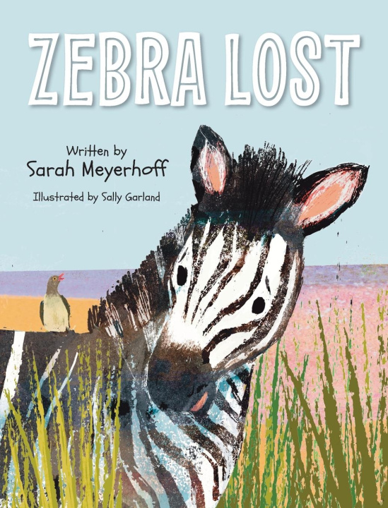 Kniha Zebra Lost 
