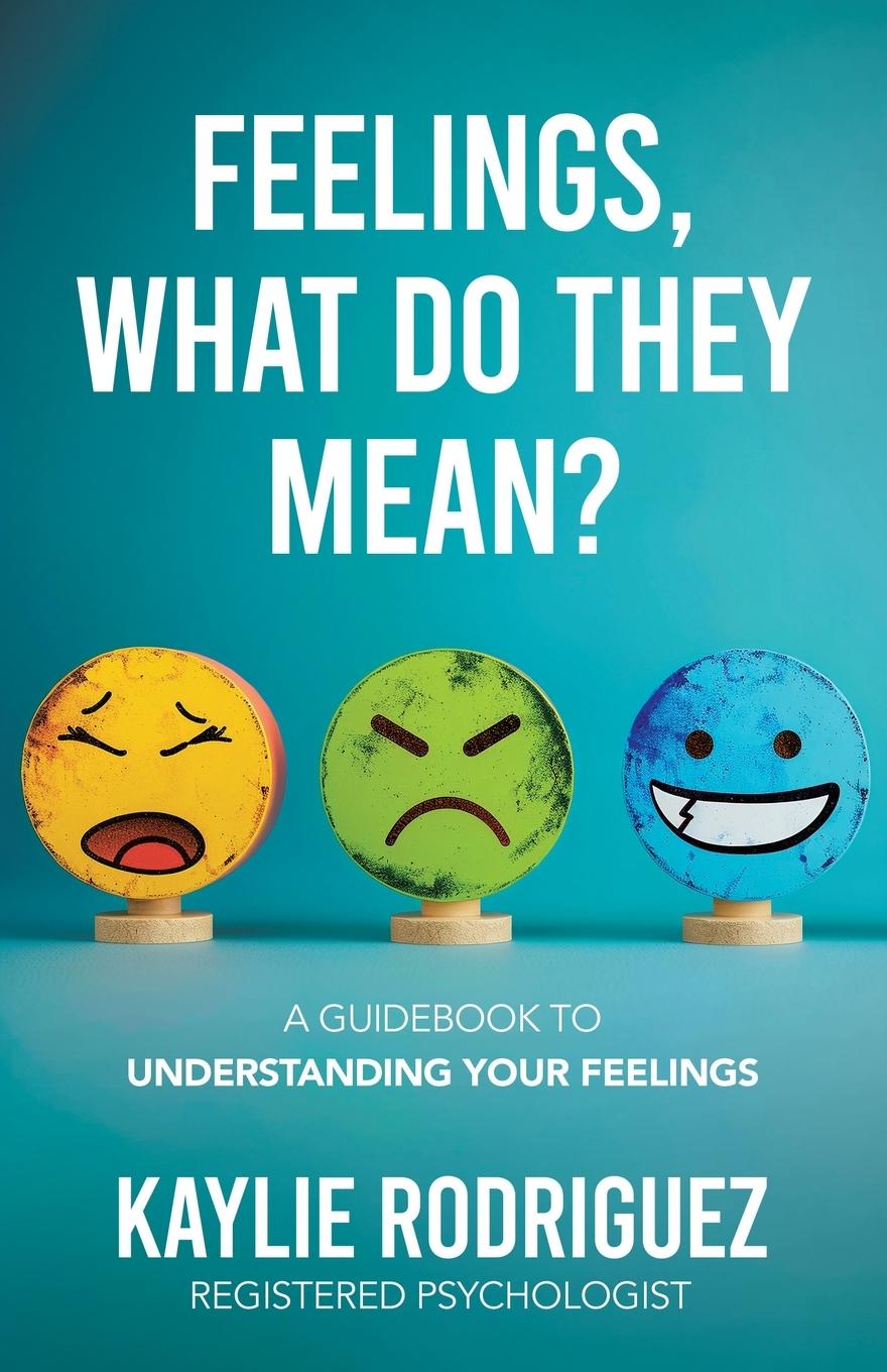 Kniha Feelings, What Do They Mean? 