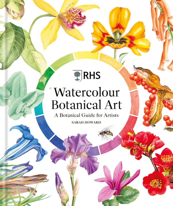 Książka Rhs Watercolour Botanical Art HOWARD SARAH