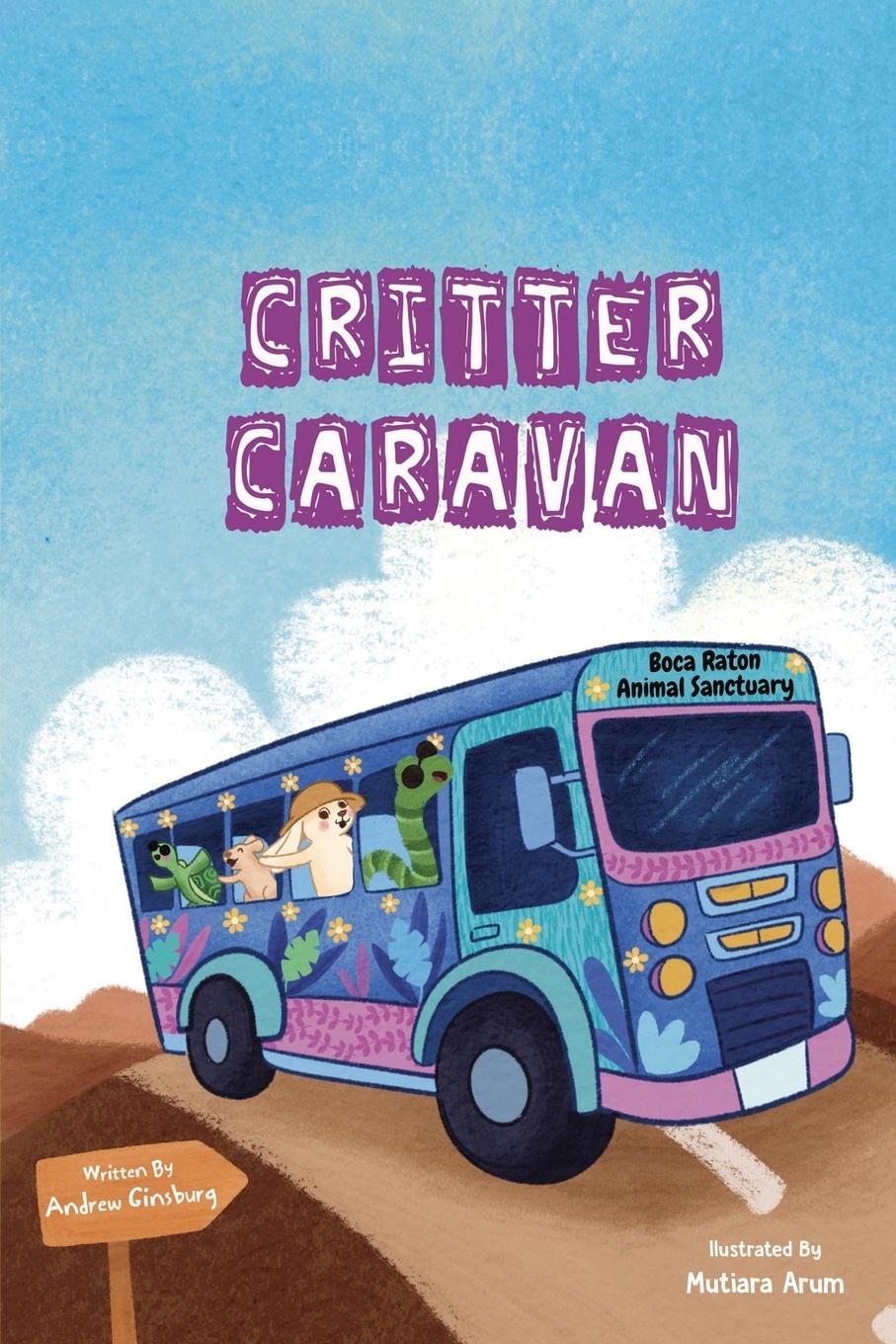 Kniha Critter Caravan 