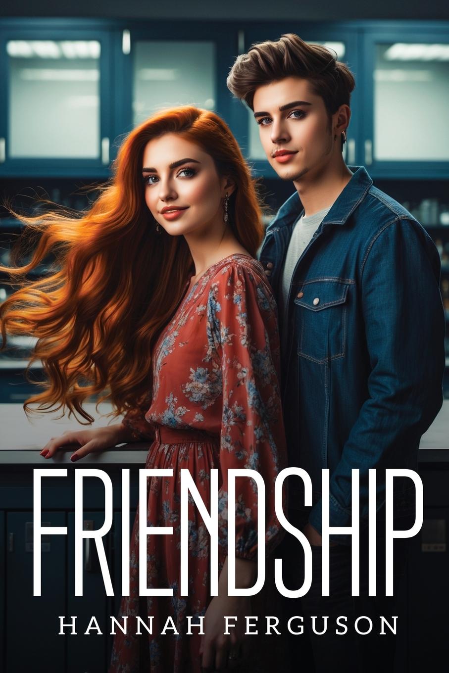 Kniha Friendship 