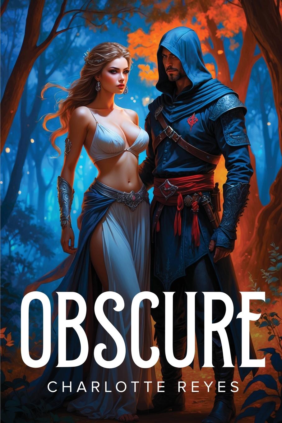 Kniha Obscure 