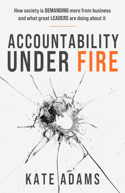 Buch Accountability Under Fire Kate Adams
