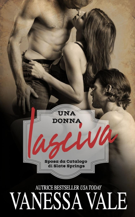 Kniha Una donna lasciva 