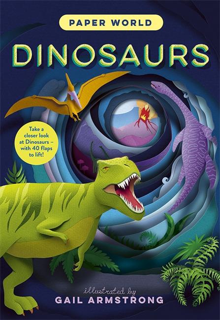 Buch Paper World: Dinosaurs Gail Armstrong