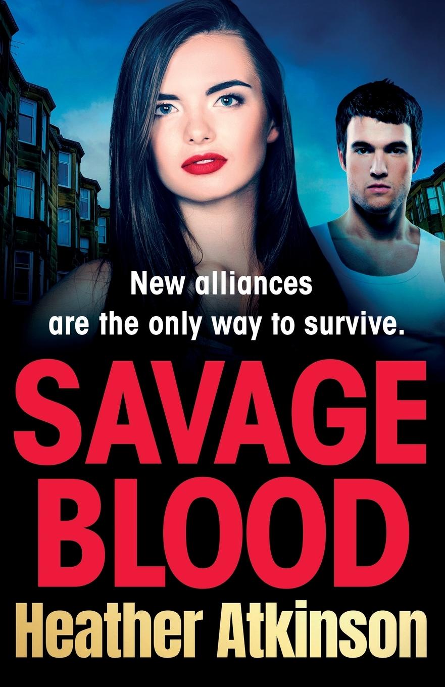 Книга Savage Blood Heather Atkinson