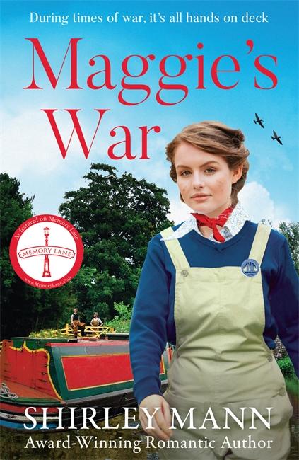 Kniha Maggie's War Shirley Mann