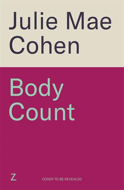 Kniha Body Count Julie Mae Cohen