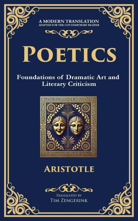 Kniha Poetics Tim Zengerink