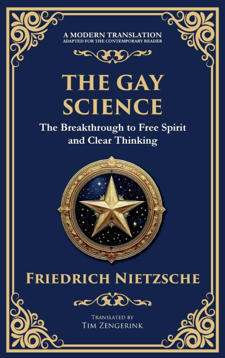 Kniha The Gay Science Zengerink
