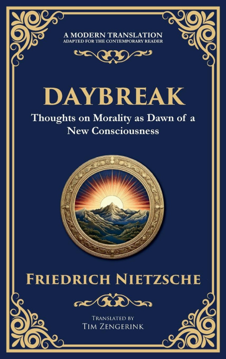 Kniha Daybreak Tim Zengerink