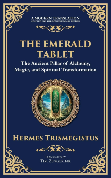 Kniha The Emerald Tablet Tim Zengerink