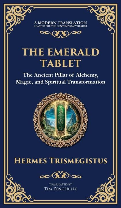 Kniha The Emerald Tablet Tim Zengerink