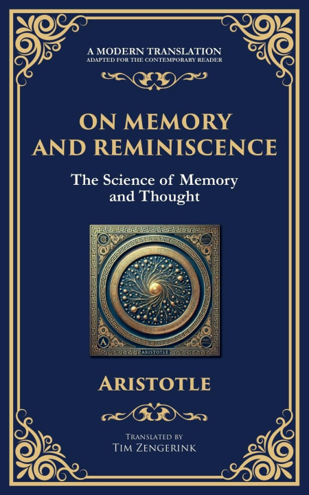 Kniha On Memory and Reminiscence Tim Zengerink