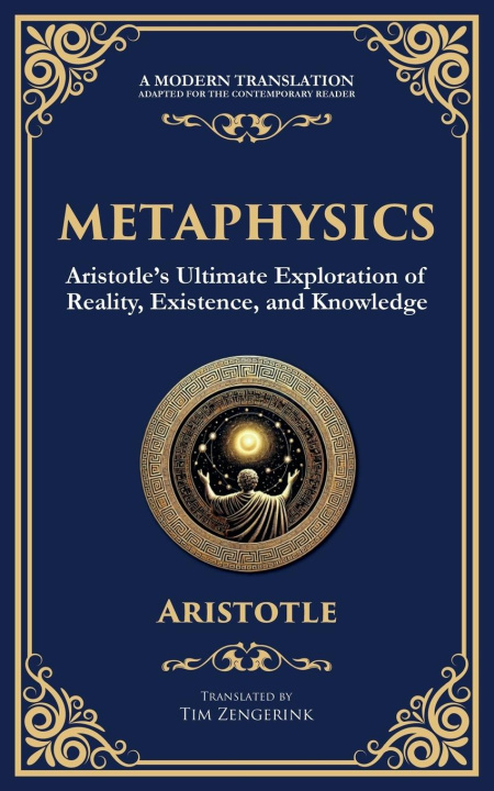 Книга Metaphysics Tim Zengerink