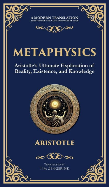 Kniha Metaphysics Tim Zengerink