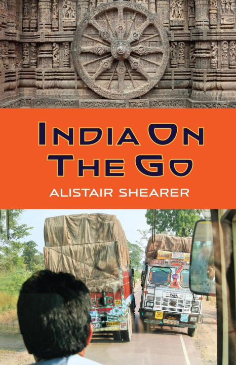 Kniha INDIA ON THE GO 