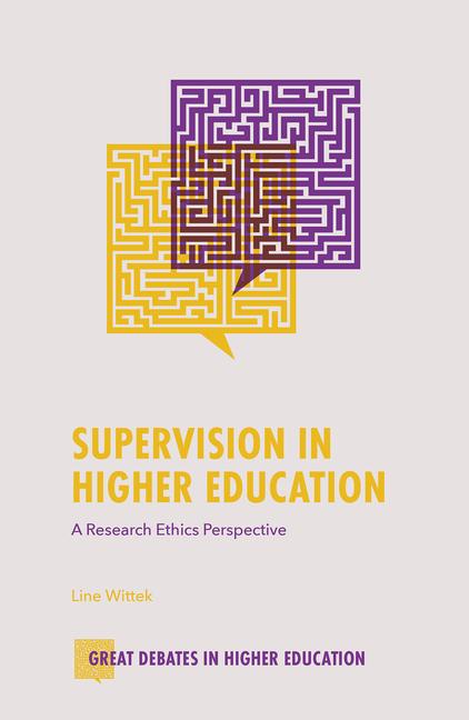 Kniha Supervision in Higher Education Wittek
