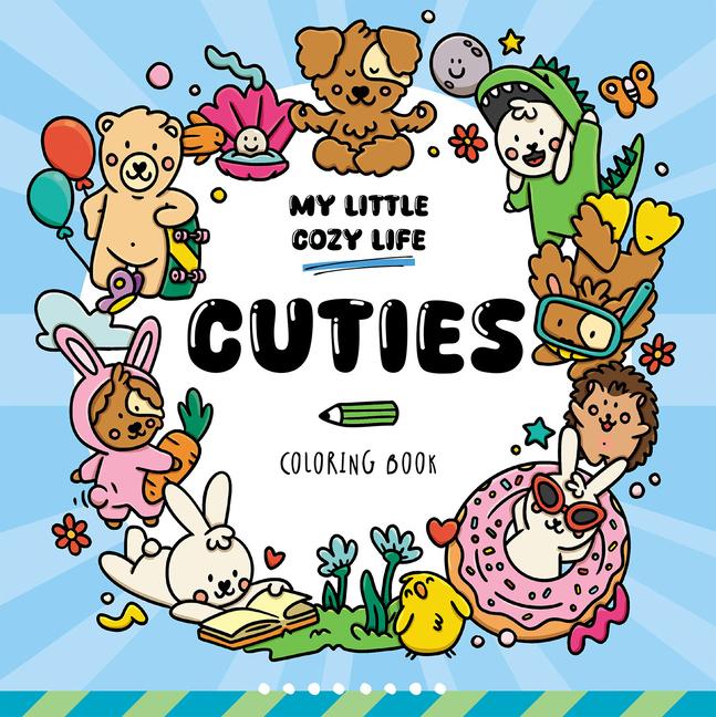 Kniha Cuties 
