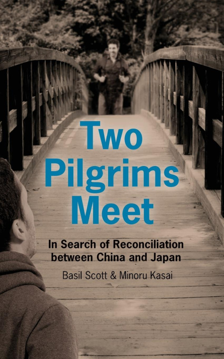 Kniha Two Pilgrims Meet Minoru Kas