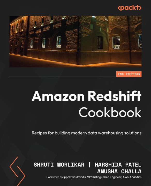 Boek Amazon Redshift Cookbook - Second Edition Harshida Patel