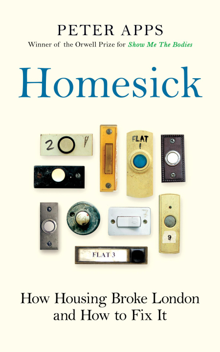 Kniha Homesick Peter Apps
