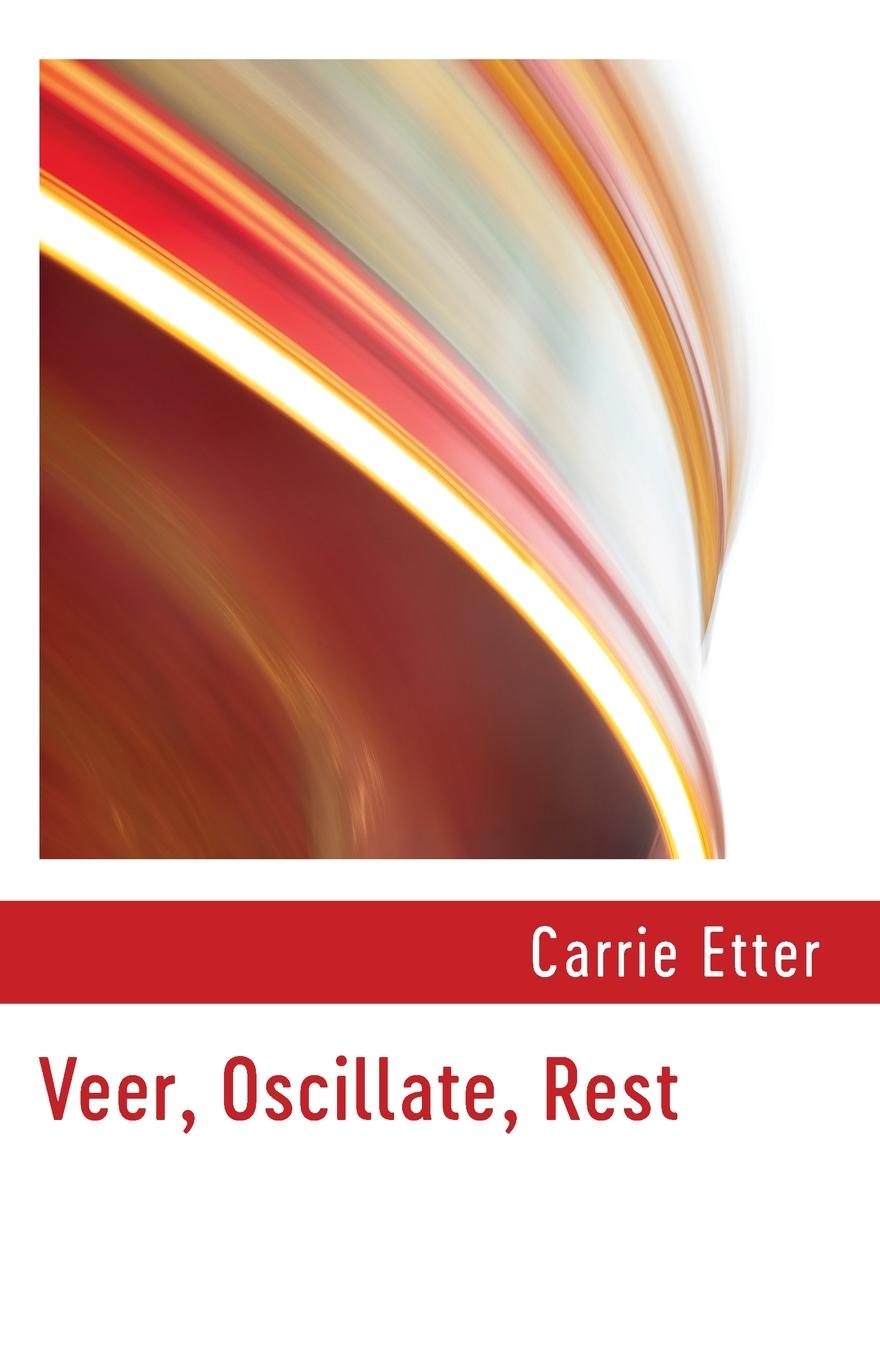 Kniha Veer, Oscillate, Rest 