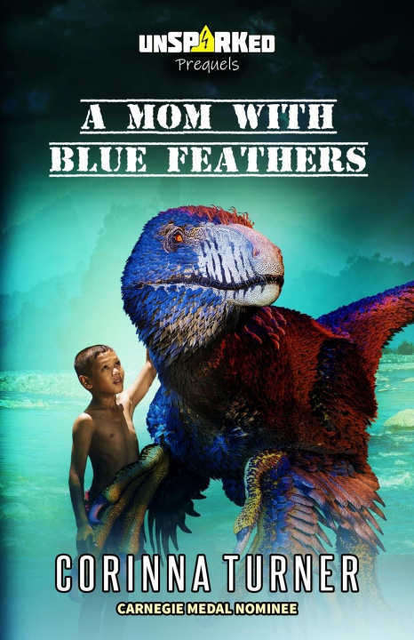 Kniha A Mom with Blue Feathers 