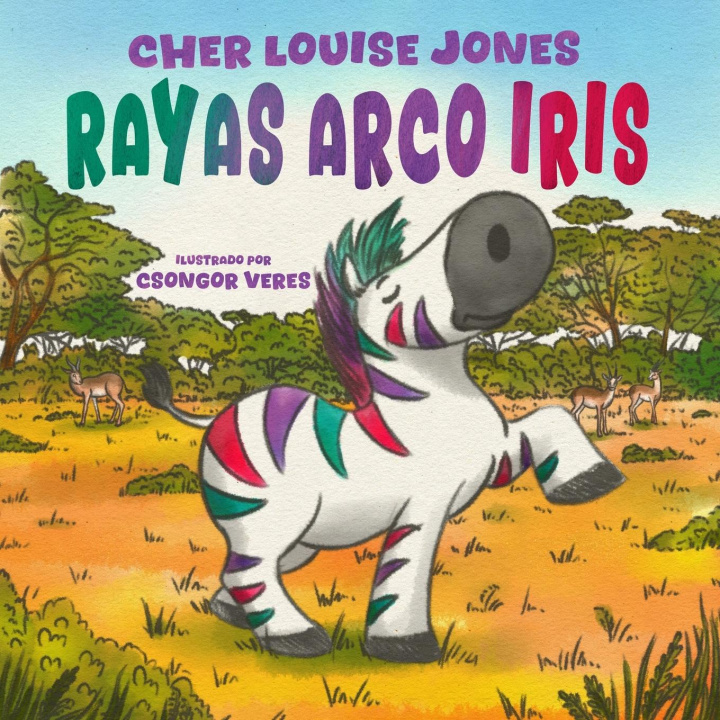 Kniha Rayas Arco Iris 