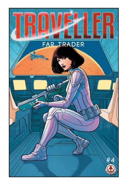 Kniha Traveller - Far Trader 