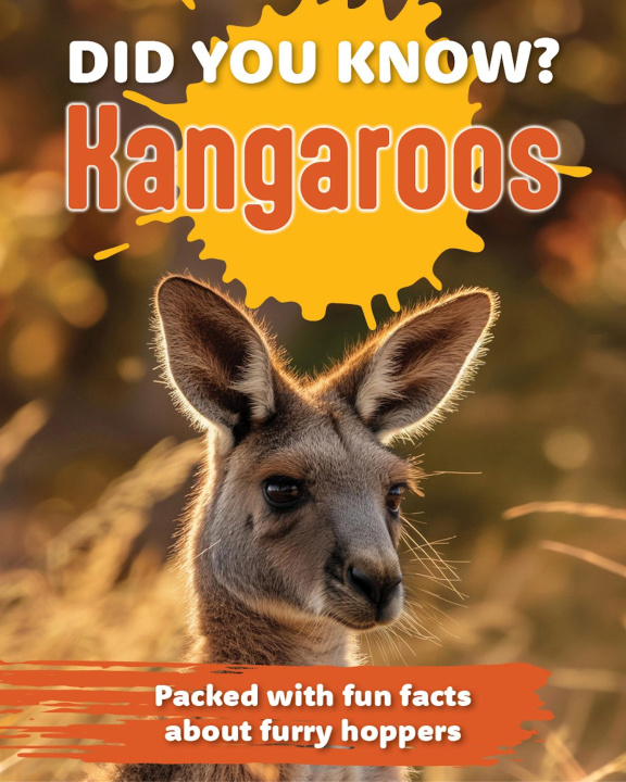 Kniha Did You Know? Kangaroos 