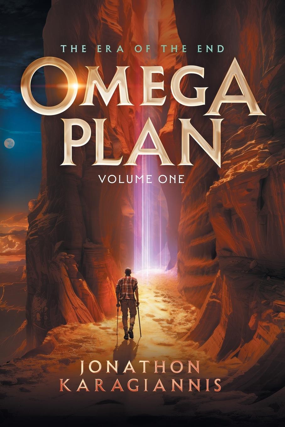 Kniha Omega Plan Jonathon Karagiannis