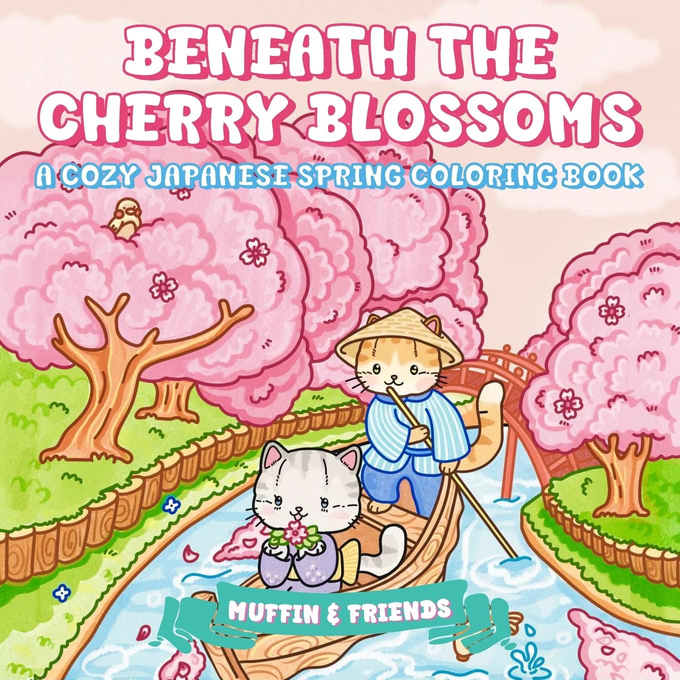 Kniha Beneath the Cherry Blossoms 