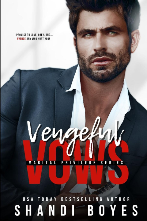 Kniha Vengeful Vows 