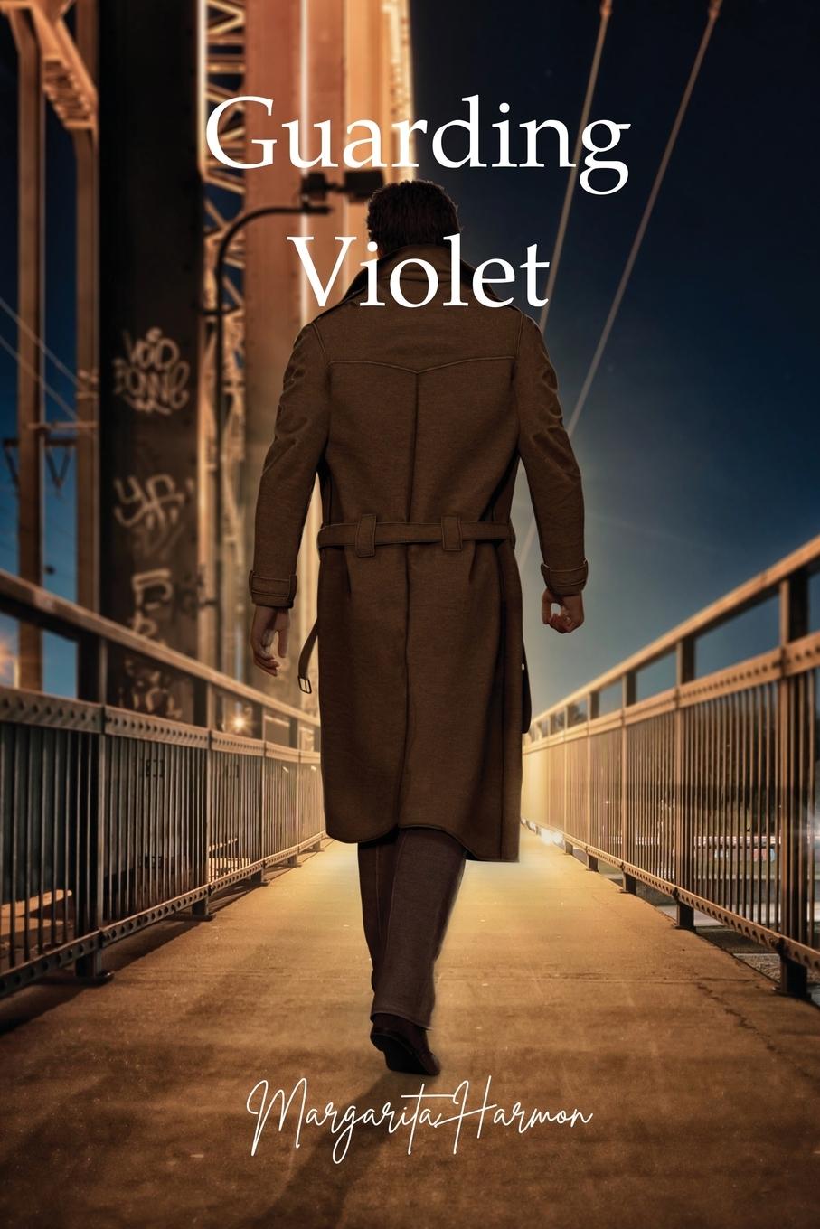 Kniha Guarding Violet 