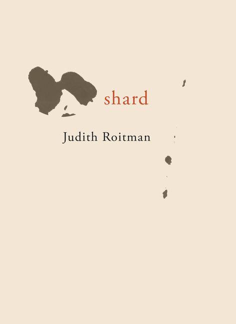 Kniha Shard ROITMAN JUDITH