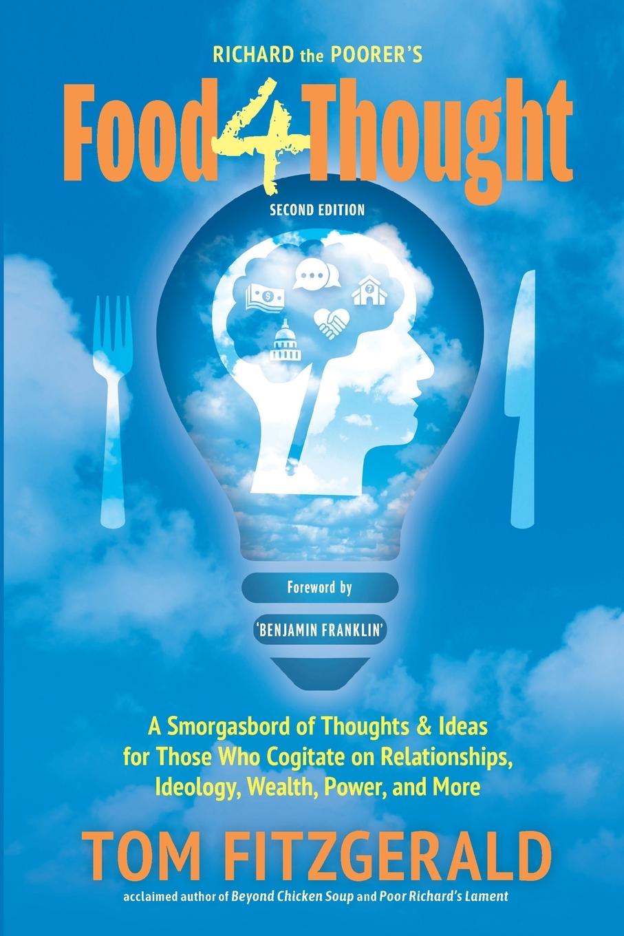 Kniha Richard the Poorer's Food 4 Thought 