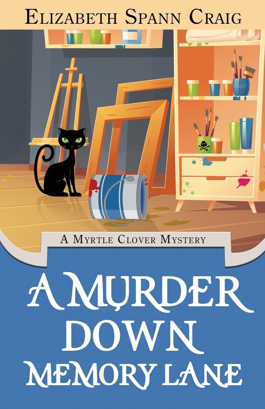 Kniha A Murder Down Memory Lane 