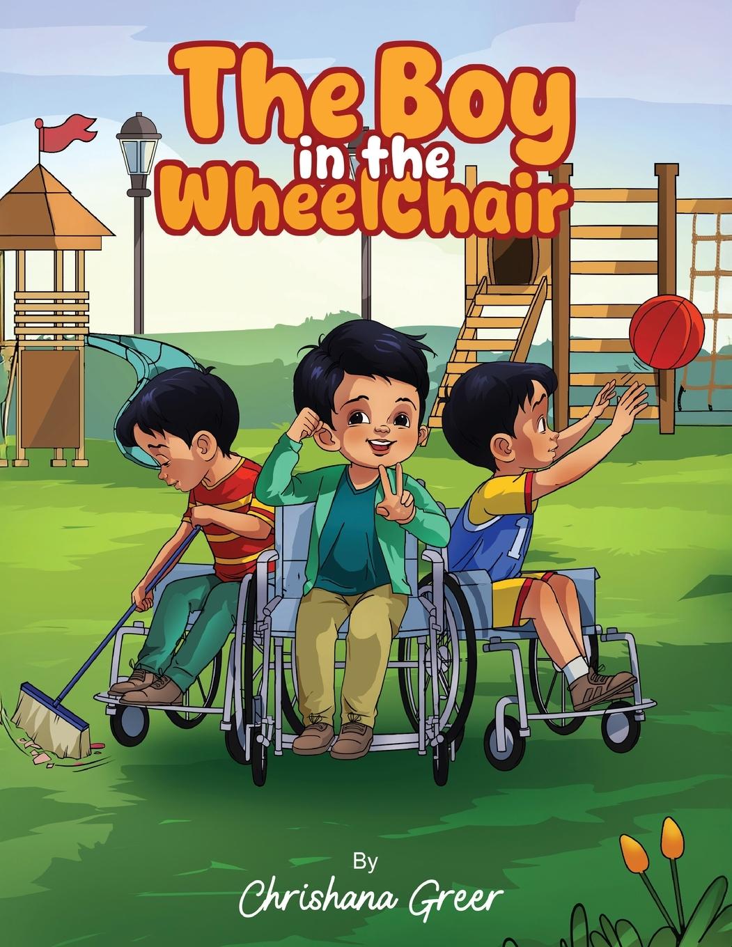 Knjiga The Boy in the Wheelchair 