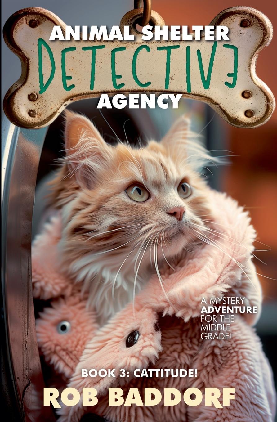 Libro Animal Shelter Detective Agency, Book 3 