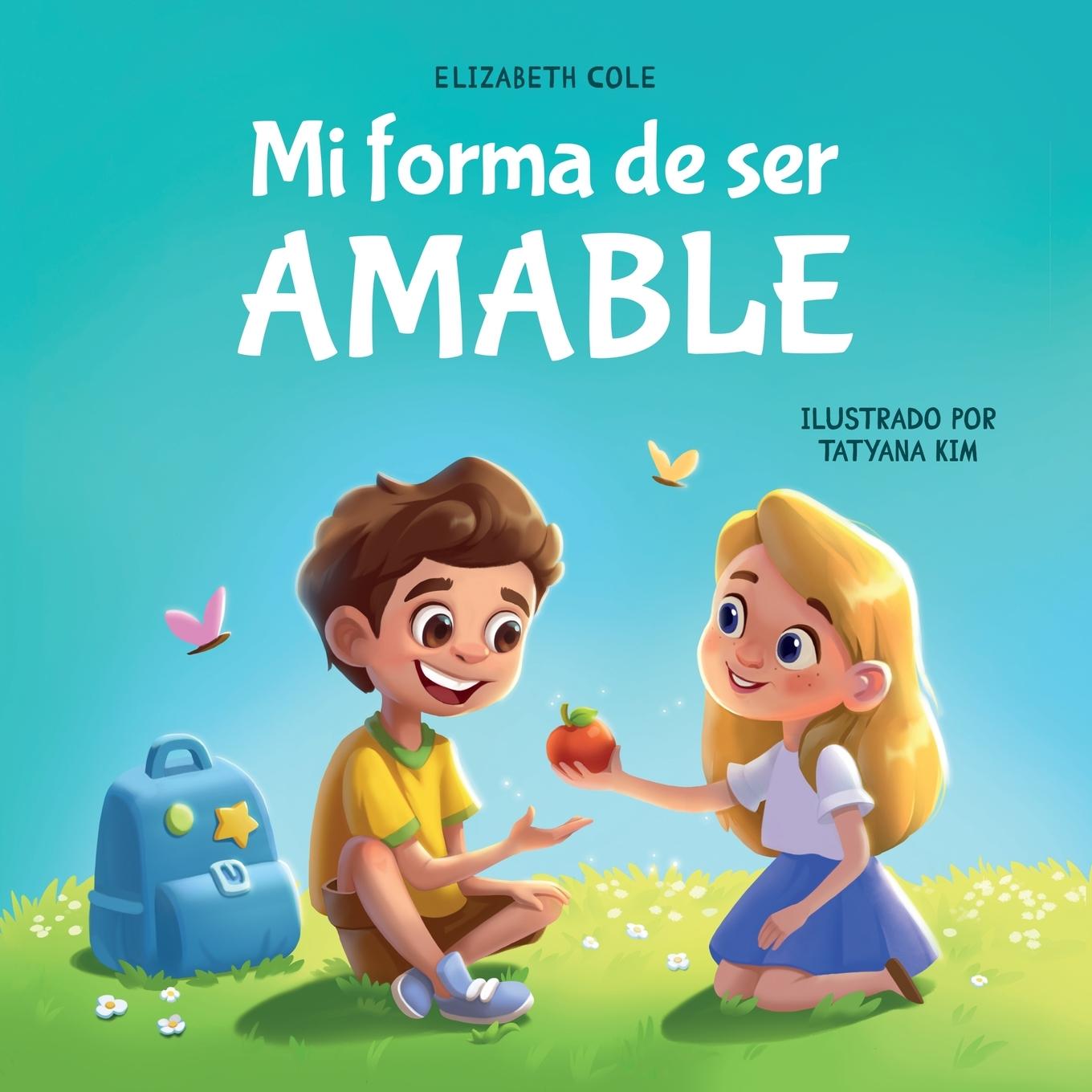 Kniha Mi forma de ser Amable 