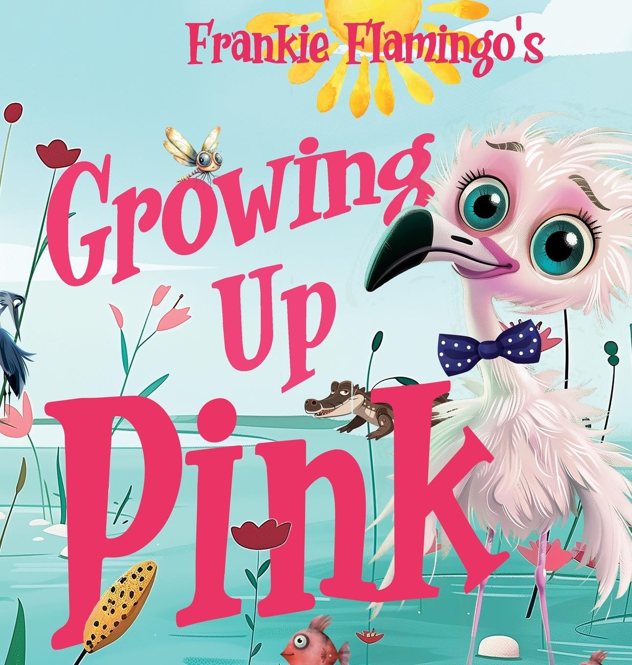 Kniha Growing Up Pink 