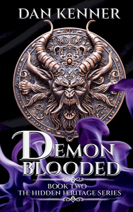 Kniha Demon Blooded 