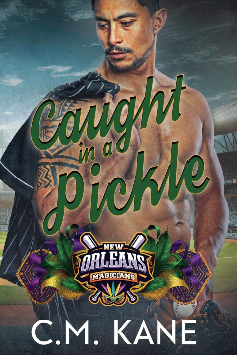 Kniha Caught in a Pickle 