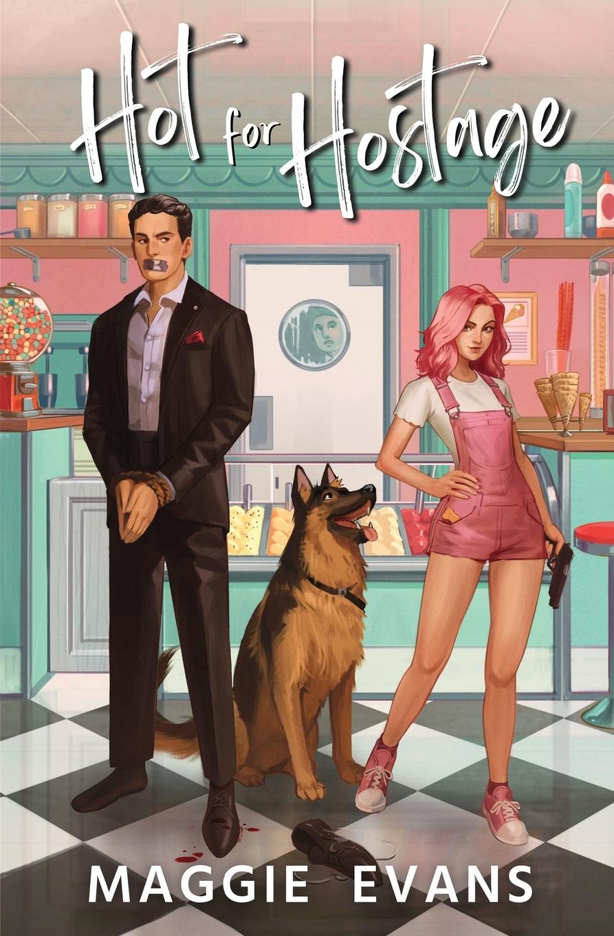 Boek Hot for Hostage Maggie Evans