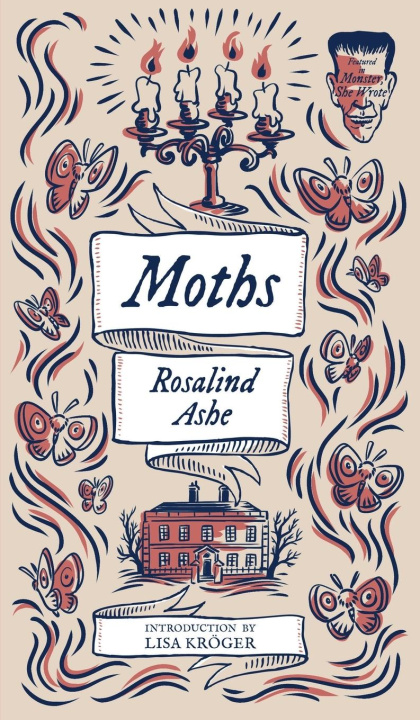 Kniha Moths (Monster, She Wrote) 