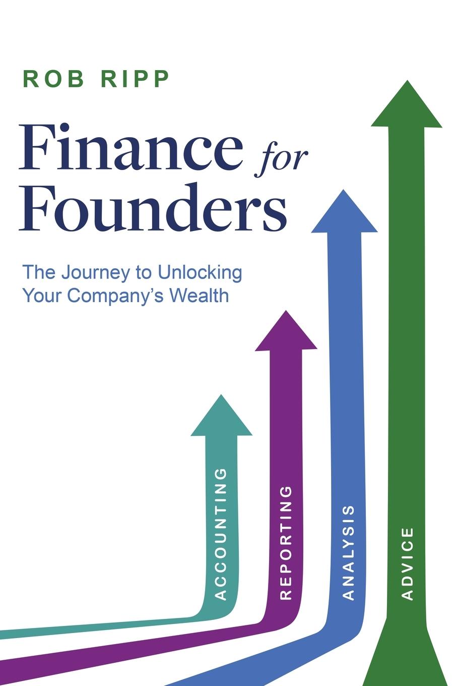 Kniha Finance for Founders 